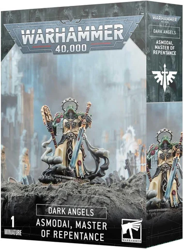 Warhammer 44-21 Warhammer 40,000: Dark Angels: Asmodai Master of Repentance