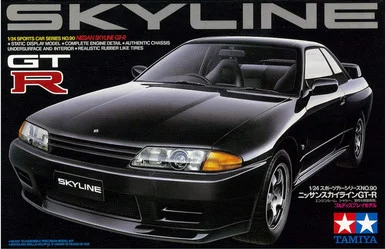 Tamiya 24090 Nissan Skyline GT-R 1/24 Scale Model Kit