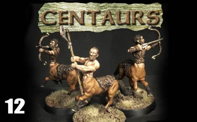Wargames Atlantic WAARG002 Centaurs 28mm Scale Figures Kit - Wargames Atlantic Figures