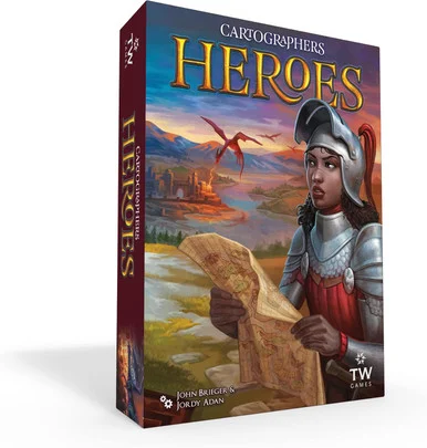 Thunderworks Games 4060 Cartographers Heroes