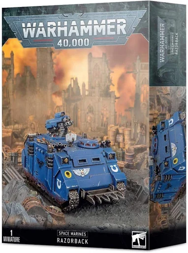 Warhammer 48-21 Warhammer 40,000: Space Marines: Razorback
