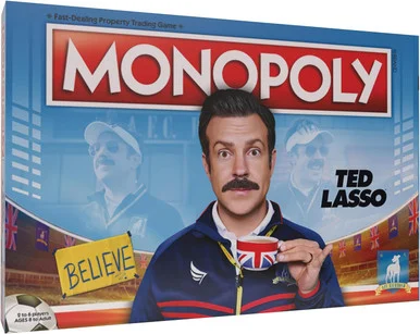 USAopoly USOMN010823 Monopoly Ted Lasso