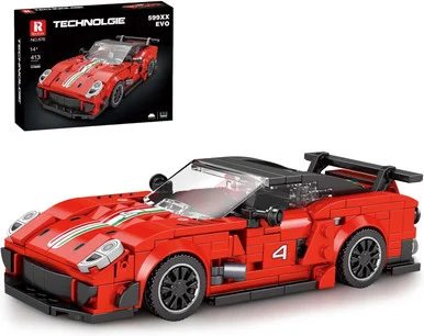 Reobrix 676 Ferrari 599XX EVO 1/24