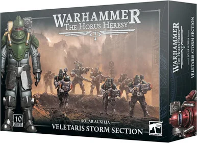 Warhammer 31-76 Warhammer: Solar Auxilia : Veletaris Storm Section