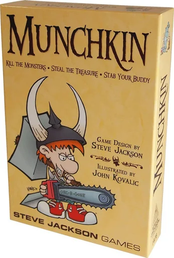 Steve Jackson Games SJG1408 Munchkin