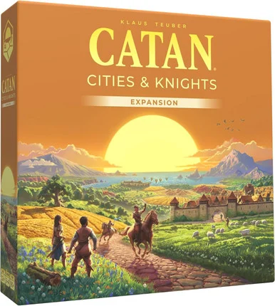 Catan CN3087 Cities and Knights Expansion - 6th Edition