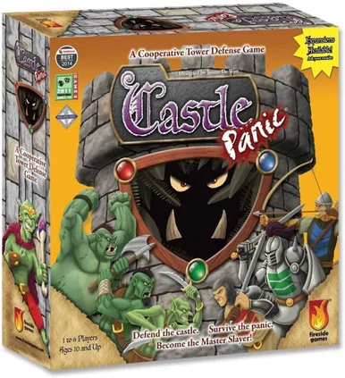Fireside Games FSG01001 Castle Panic