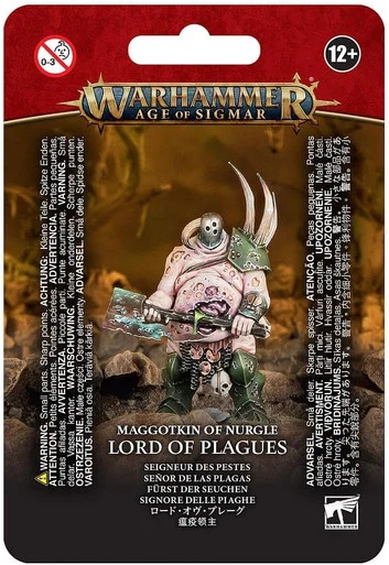 Warhammer 83-32 Warhammer: Maggotkin of Nurgle: Lord of Plagues