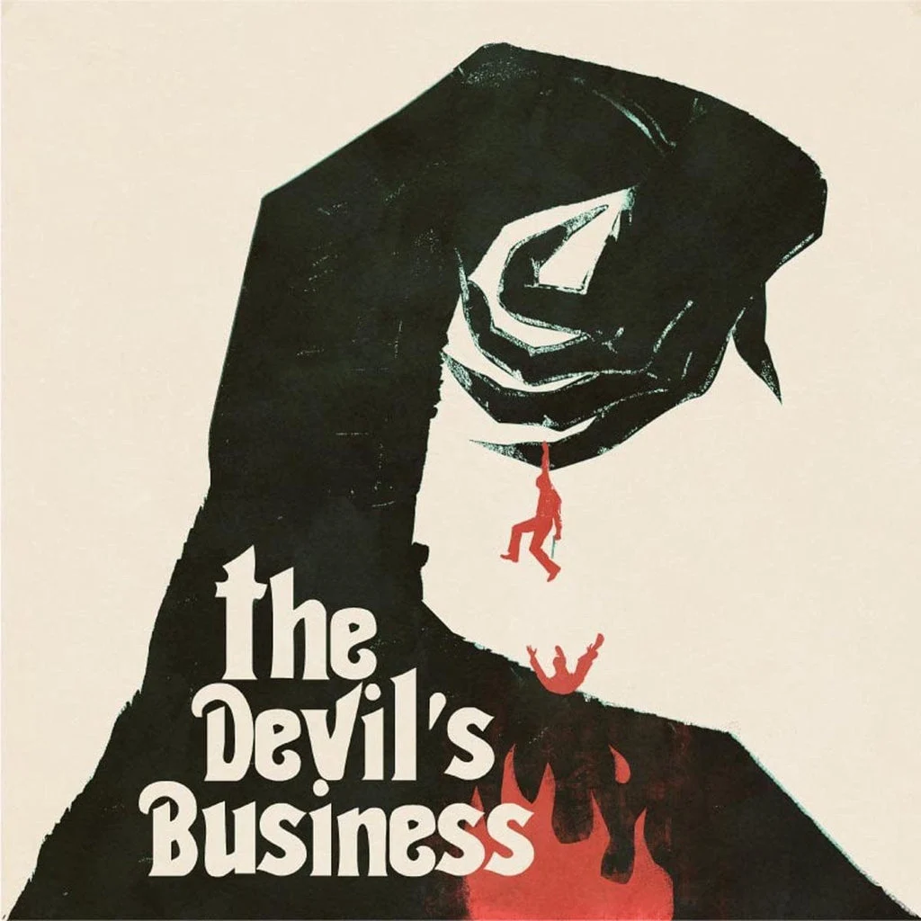 The Devil's Business – Original Motion Picture Soundtrack LP - Justin Greaves