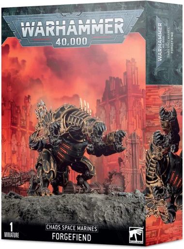 Warhammer 43-14 Warhammer 40,000: Chaos Space Marines: Forgefiend
