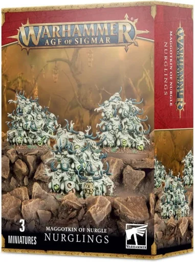 Warhammer 97-18 Warhammer: Maggotkin Of Nurgle: Nurglings