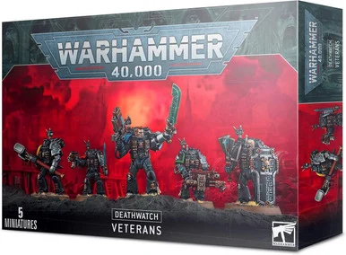 Warhammer 39-10 Warhammer 40,000: Deathwatch Veterans