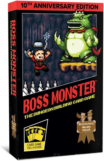 Brotherwise Games 504 Boss Monster 10th Anniversary Edition