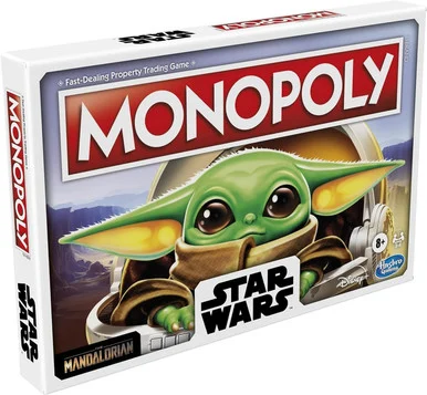 Hasbro F2013 Monopoly: Star Wars The Child Edition