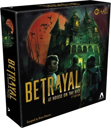 Hasbro F4541 Betrayal at House on the Hill 3E