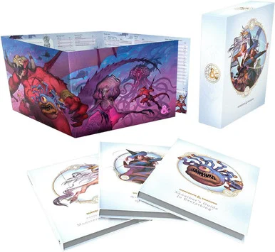 Wizards of the Coast D01490000 Dungeons & Dragons RPG: Rules Expansion Gift Set Alternate Hard Cover