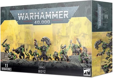 Warhammer 50-10 Warhammer 40,000: Orks: Boyz