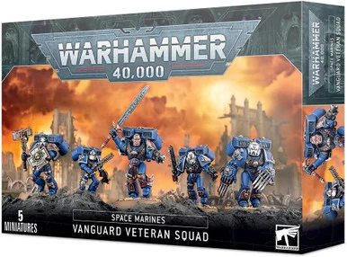Warhammer 48-18 Warhammer 40,000: Space Marines: Vanguard Veteran Squad