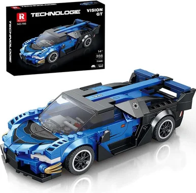 Reobrix 795 Bugatti Vision GT 1/24