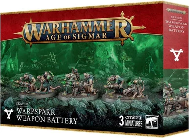 Warhammer 90-45 Warhammer: Skaven: Warpspark Weapon Battery
