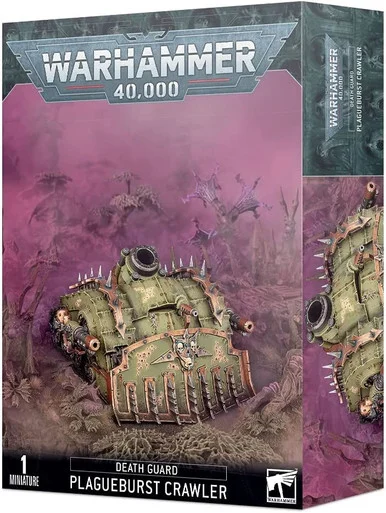 Warhammer 43-52 Warhammer 40,000: Death Guard: Plagueburst Crawler