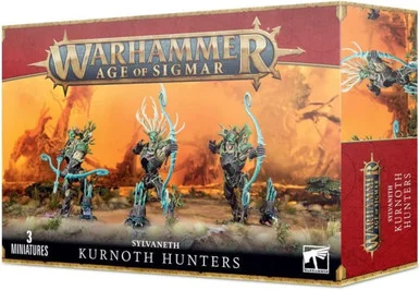 Warhammer 92-13 Warhammer: Sylvaneth: Kurnoth Hunters