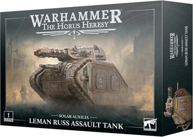 Warhammer 31-78 Warhammer: Solar Auxilia : Leman Russ Assault Tank