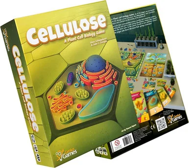 Genius Games 1013 Cellulose: A Plant Cell Biology Game