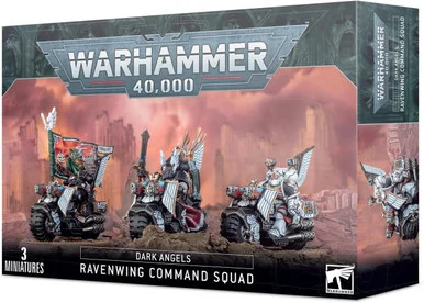 Warhammer 44-11 Warhammer 40,000: Dark Angels: Ravenwing Command Squad