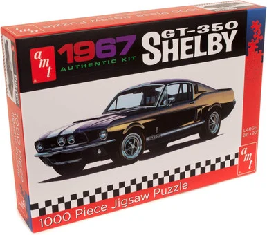 AMT AWAC009/12 1967 Shelby GT-350 1000 Piece Jigsaw Puzzle