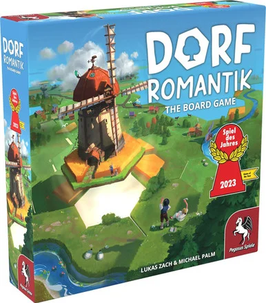 Pegasus Spiele 51240 Dorfromantik