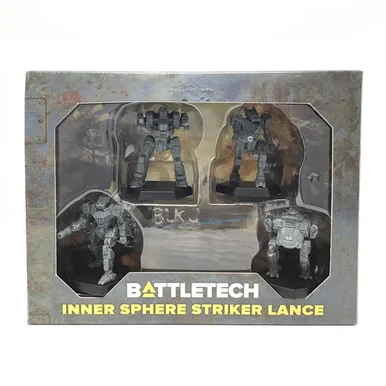 Catalyst Game Labs 35729 BattleTech: Miniature Force Pack - Inner Sphere Striker Lance