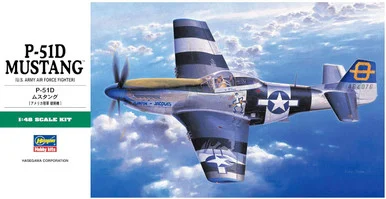 HSGWA19130: Hasegawa 1/48 P-51D Mustang JT30