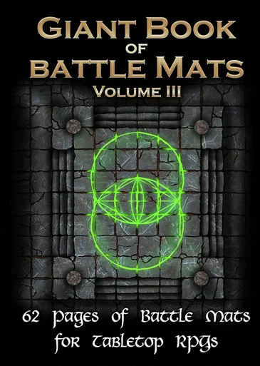 Loke Battle Mats LBM029 Giant Book of Battle Mats - Volume 3