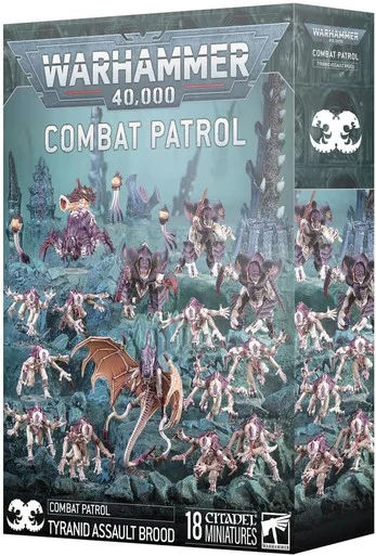 Warhammer 73-511 Warhammer 40,000: Combat Patrol: Tyranid Assault Brood