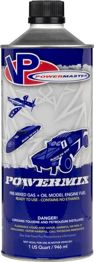 VP Racing Fuels 6538 PowerMix Fuel 25:1 Quart