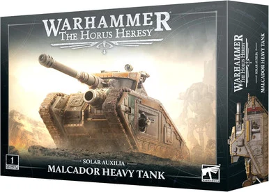 Warhammer 31-77 Warhammer: Solar Auxilia : Malcador Heavy Tank