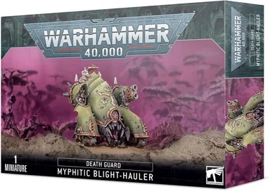 Warhammer 43-56 Warhammer 40,000: Death Guard: Myphitic Blight-Hauler