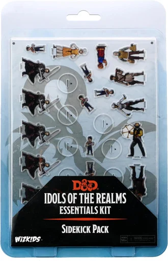 Wizkids 94503 Dungeons & Dragons Idols of Realms 2D Sidekick Pack