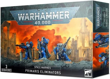 Warhammer 48-93 Warhammer 40,000: Space Marines: Primaris Eliminators