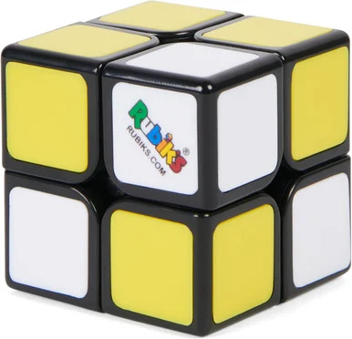 Spin Master Toys 6064561 Rubik's Apprentice 2x2 Puzzle Cube - Spin Master Games