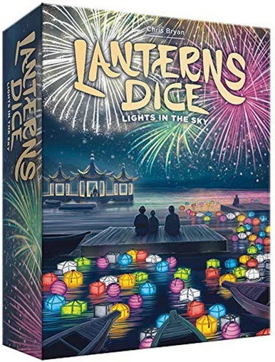 Renegade Game Studios RGS0889 Lanterns Dice Lights in the Sky - Renegade Games