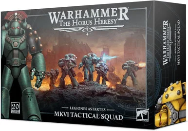 Warhammer 31-23 Warhammer: Legiones Astartes: MKVI Tactical Squad