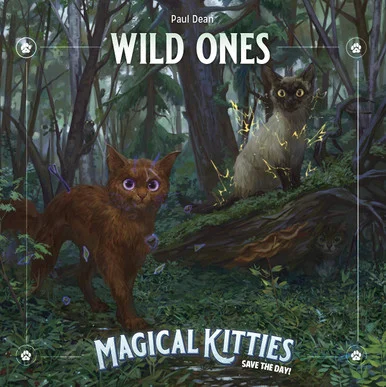 Atlas Games AG3115 Magical Kitties Save the Day! RPG: Wild Ones