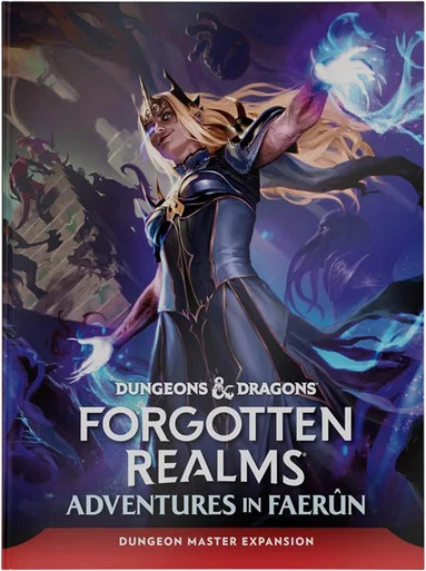 Wizards of the Coast D47140000 Dungeons & Dragons: Forgotten Realms: Adventures in Faerun Hard Cover