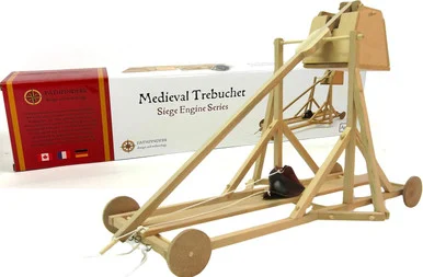 Pathfinders PFD-22 Leonardo Da Vinci Trebuchet Wooden Kit