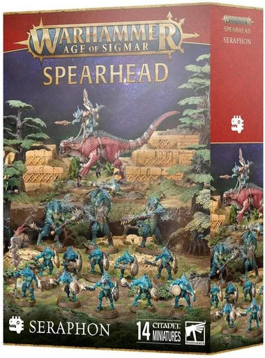 Warhammer 70-881 Warhammer: Spearhead Seraphon