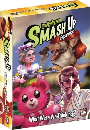 Alderac Entertainment Group AEG5511 Smash Up: What Were We Thinking?