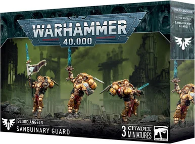 Warhammer 41-31 Warhammer 40,000: Blood Angels: Sanguinary Guard