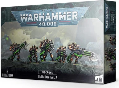 Warhammer 49-10 Warhammer 40,000: Necrons: Immortals